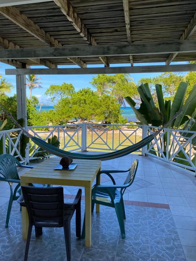 Islander House On Rocky Cay Beach San Andrés Kültér fotó