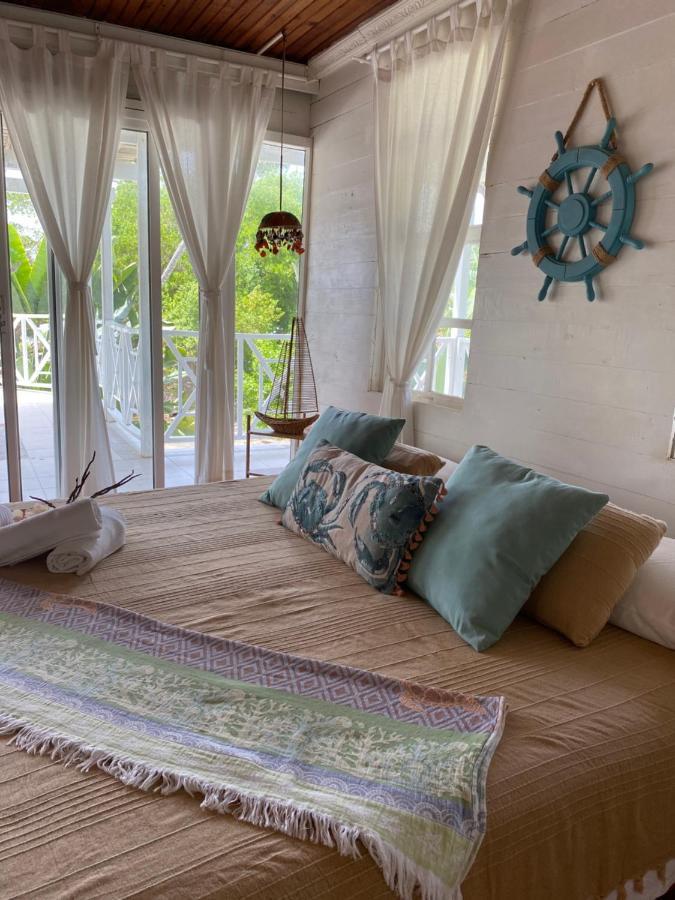 Islander House On Rocky Cay Beach San Andrés Kültér fotó