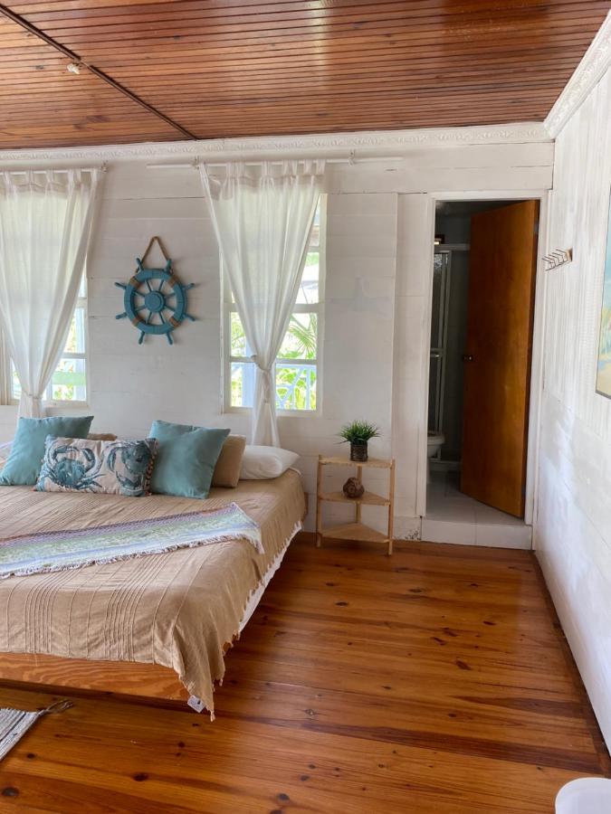 Islander House On Rocky Cay Beach San Andrés Kültér fotó
