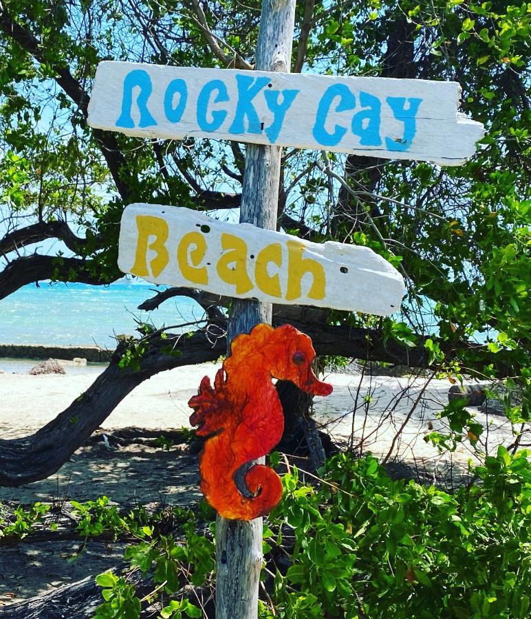 Islander House On Rocky Cay Beach San Andrés Kültér fotó