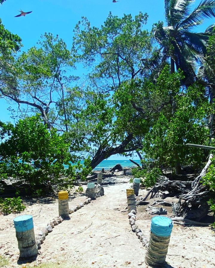 Islander House On Rocky Cay Beach San Andrés Kültér fotó